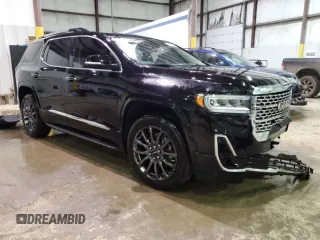 2022 GMC Acadia Denali with VIN 1GKKNXLS2NZ176040, listed as a Copart auction lot 46468355 with 86,075 mi miles and Salvage title. Bid and sale history available at DreamBid. Image 4.