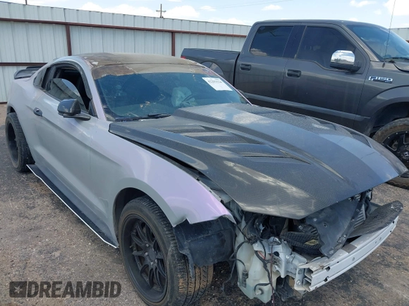 2018 Ford Mustang EcoBoost with VIN 1FA6P8TH2J5184647, listed as a IAAI auction lot 42293124 with Not provided miles and . Bid and sale history available at DreamBid. Image 1.