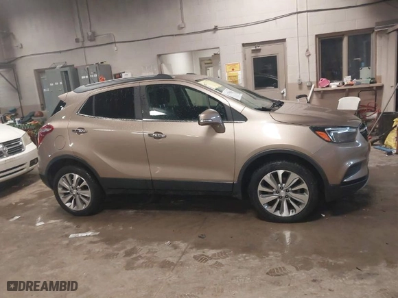 2019 Buick Encore Preferred with VIN KL4CJESB6KB713928, listed as a IAAI auction lot 41739414 with 71,309 mi miles. Bid and sale history available at carsss.com. Image 13.