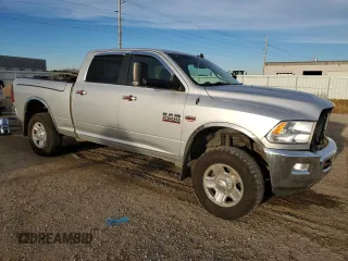 2017 Ram 2500 SLT with VIN 3C6TR5DT1HG676881, listed as a Copart auction lot 79468304 with 162,487 mi miles and Salvage title. Bid and sale history available at DreamBid. Image 4.