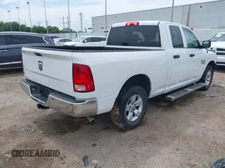 2020 Ram 1500 Tradesman with VIN 1C6RR6FG7LS152040, listed as a IAAI auction lot 42297680 with 60,152 mi miles and . Bid and sale history available at DreamBid. Image 4.