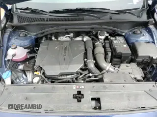 2022 Hyundai Santa Fe Calligraphy with VIN 5NMS54AL5NH397657, listed as a Copart auction lot 67033425 with 24,839 mi miles and Salvage title. Bid and sale history available at DreamBid. Image 14.