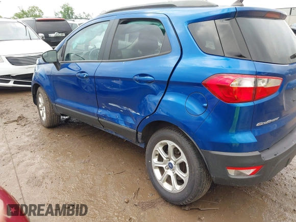 2020 Ford EcoSport SE z VIN MAJ3S2GE4LC356223, wystawiony jako IAAI lot #42312545 z przebiegiem 56 327 mil mil oraz . Historia ofert i sprzedaży dostępna na DreamBid. Obrazek 14.