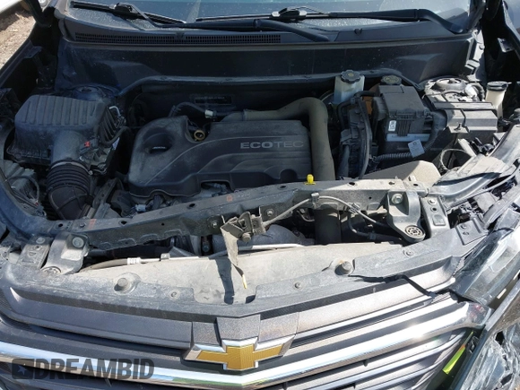 2018 Chevrolet Equinox LT with VIN 3GNAXSEV6JL101653, listed as a IAAI auction lot 41998724 with 103,465 mi miles. Bid and sale history available at carsss.com. Image 10.