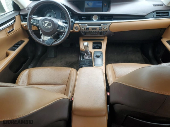 2016 Lexus ES 350 with VIN JTHBK1GG0G2228136, listed as a Copart auction lot 52012305 with 170,428 mi miles and Salvage Title. Bid and sale history available at carsss.com. Image 8.