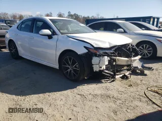 2021 Toyota Camry SE Nightshade with VIN 4T1G11AK6MU535992, listed as a Copart auction lot 83353954 with 41,372 mi miles and Salvage Title. Bid and sale history available at carsss.com. Image 4.