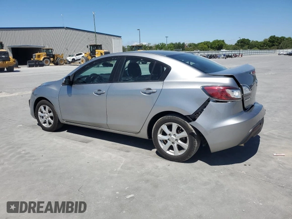 2011 Mazda 3 i Touring with VIN JM1BL1VG2B1391094, listed as a Copart auction lot 50051395 with 102,873 mi miles and Salvage Title. Bid and sale history available at DreamBid. Image 2.