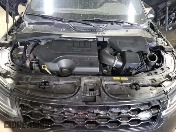 2020 Land Rover Range Rover Evoque SE z VIN SALZP2FXXLH005000, wystawiony jako Copart lot #57457375 z przebiegiem 46 014 mil mil oraz Szkoda całkowita • Salvage title. Historia ofert i sprzedaży dostępna na DreamBid. Obrazek 12.
