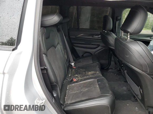 2024 Jeep Grand Cherokee Altitude X with VIN 1C4RJHAG2RC145079, listed as a Copart auction lot 58217615 with 8,135 mi miles and Salvage title. Bid and sale history available at DreamBid. Image 11.