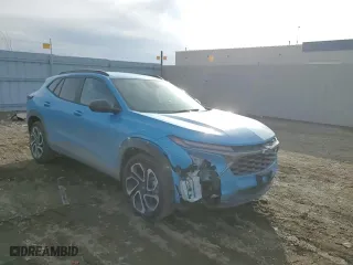 2025 Chevrolet Trax 2RS with VIN KL77LJEP7SC100287, listed as a Copart auction lot 46829315 with 1,184 mi miles and Salvage Title. Bid and sale history available at carsss.com. Image 11.