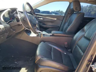 2018 Chevrolet Impala Premier with VIN 2G1125S3XJ9159885, listed as a Copart auction lot 46937785 with 127,312 mi miles and Salvage Title. Bid and sale history available at carsss.com. Image 7.