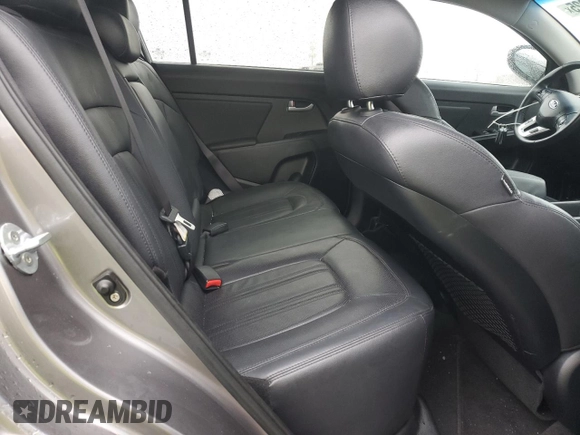 2011 Kia Sportage SX with VIN KNDPCCA6XB7167101, listed as a Copart auction lot 47769225 with 119,924 mi miles and Salvage Title. Bid and sale history available at carsss.com. Image 11.