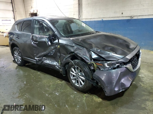 2024 Mazda CX-5 S Carbon Edition z VIN JM3KFBCL7R0405124, wystawiony jako Copart lot #84849344 z przebiegiem 10 811 mil mil oraz Szkoda całkowita • Salvage title. Historia ofert i sprzedaży dostępna na DreamBid. Obrazek 4.