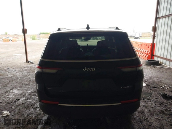 2022 Jeep Grand Cherokee Limited with VIN 1C4RJJBGXN8529050, listed as a IAAI auction lot 42104179 with 41,899 mi miles and . Bid and sale history available at DreamBid. Image 16.