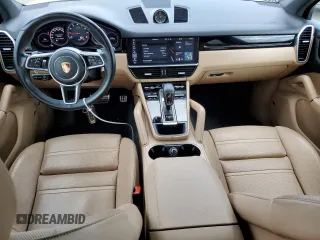 2021 Porsche Cayenne S with VIN WP1AB2AY5MDA27111, listed as a Copart auction lot 56602135 with 52,306 mi miles and Salvage title. Bid and sale history available at DreamBid. Image 8.
