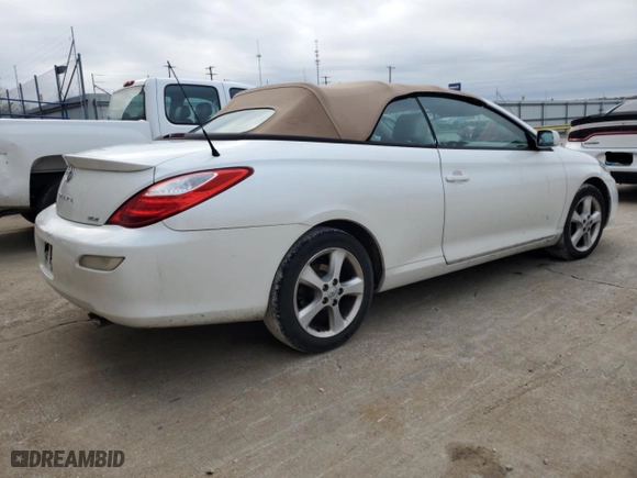 2008 Toyota Camry Solara SE with VIN 4T1FA38P78U152285, listed as a Copart auction lot 51909095 with 184,690 mi miles and Salvage Title. Bid and sale history available at carsss.com. Image 3.