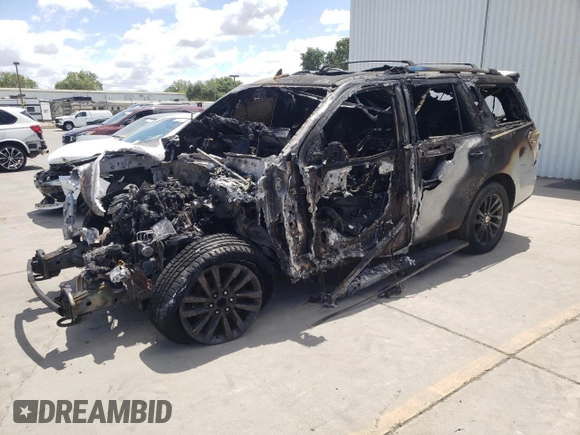 2019 Ford Expedition Limited with VIN 1FMJU2AT7KEA38548, listed as a Copart auction lot 56942805 with Not provided miles and Non repairable. Bid and sale history available at DreamBid. Image 1.