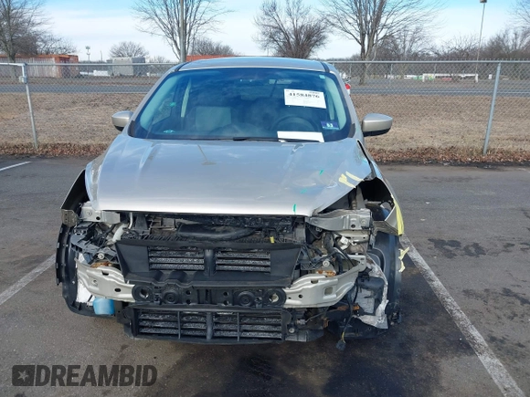 2017 Ford Escape SE with VIN 1FMCU9GD6HUD07252, listed as a IAAI auction lot 41584876 with 83,556 mi miles. Bid and sale history available at carsss.com. Image 12.