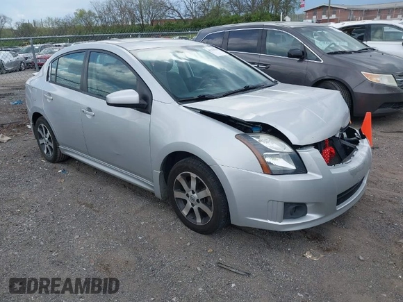 2011 Nissan Sentra 2.0 with VIN 3N1AB6AP1BL714497, listed as a IAAI auction lot 41944915 with 140,082 mi miles and . Bid and sale history available at DreamBid. Image 1.