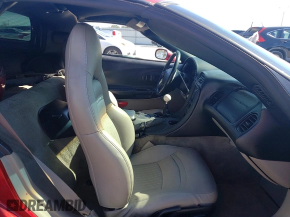 2004 Chevrolet Corvette with VIN 1G1YY22G445128857, listed as a Copart auction lot 42604495 with 143,805 mi miles and Salvage Title. Bid and sale history available at carsss.com. Image 10.