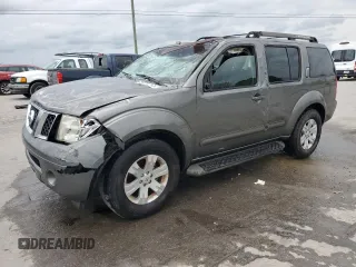 2007 Nissan Pathfinder S z VIN 5N1AR18U97C616601, wystawiony jako Copart lot #54655155 z przebiegiem 187 287 mil mil oraz Szkoda całkowita • Salvage title. Historia ofert i sprzedaży dostępna na DreamBid. Obrazek 1.
