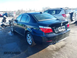 2008 BMW 5 Series 528i with VIN WBANU53588CT10273, listed as a IAAI auction lot 41080685 with 123,672 mi miles and . Bid and sale history available at DreamBid. Image 3.