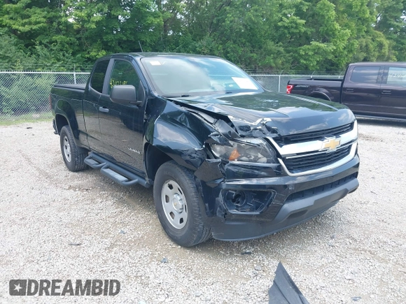 2018 Chevrolet Colorado 2WD Work Truck with VIN 1GCHSBEAXJ1221515, listed as a IAAI auction lot 42472186 with 72,103 mi miles and . Bid and sale history available at DreamBid. Image 1.