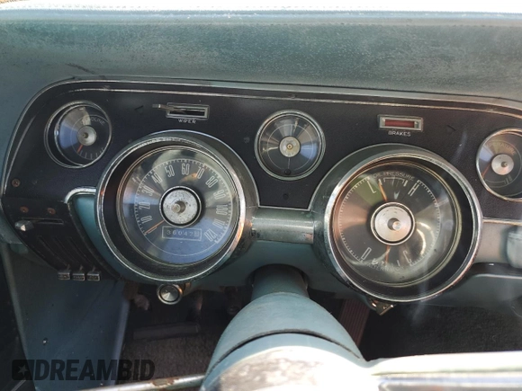 1967 Ford Mustang z VIN 7T01T287723, wystawiony jako Copart lot #79363484 z przebiegiem 360 421 mil mil oraz Szkoda całkowita • Salvage title. Historia ofert i sprzedaży dostępna na DreamBid. Obrazek 9.