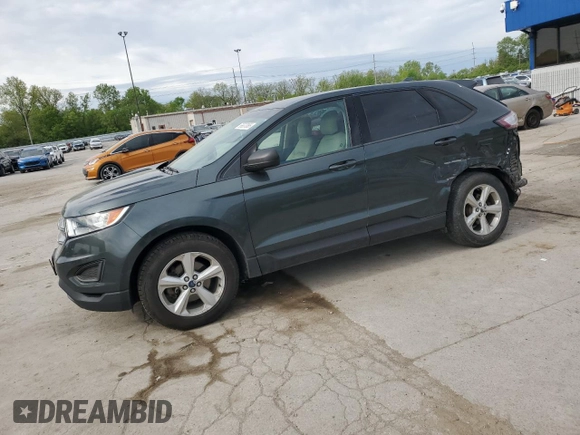 2015 Ford Edge SE with VIN 2FMTK3G93FBB43069, listed as a Copart auction lot 56537065 with 161,888 mi miles and Salvage title. Bid and sale history available at DreamBid. Image 1.