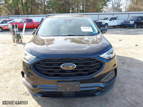 2022 Ford Edge SE with VIN 2FMPK4G93NBA20703, listed as a IAAI auction lot 41282784 with 58,747 mi miles. Bid and sale history available at carsss.com. Image 12.