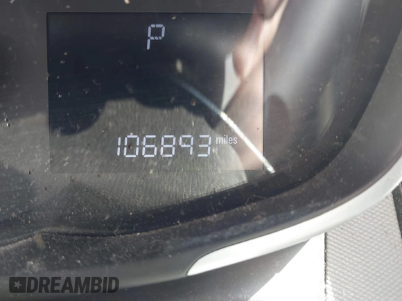 2017 Chevrolet Sonic LT with VIN 1G1JD5SHXH4132396, listed as a IAAI auction lot 42394041 with 106,893 mi miles and . Bid and sale history available at DreamBid. Image 7.