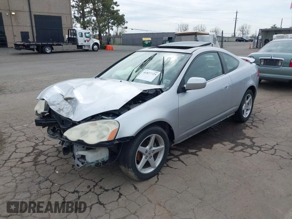 2002 Acura RSX Auto z VIN JH4DC54872C006626, wystawiony jako IAAI lot #41827725 z przebiegiem Nie podano mil oraz . Historia ofert i sprzedaży dostępna na DreamBid. Obrazek 18.