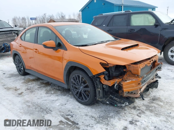 2023 Subaru WRX Premium с VIN JF1VBAF69P9821921, выставлен на аукционе IAAI как лот 41785835 с пробегом 6 433 миль миль и . История ставок и продаж доступна на DreamBid. Изображение 1.