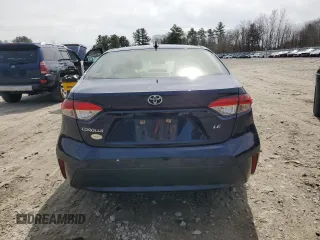 2021 Toyota Corolla LE with VIN JTDVPMAE0MJ132470, listed as a Copart auction lot 51667845 with Not Provided miles and Salvage Title. Bid and sale history available at DreamBid. Image 6.