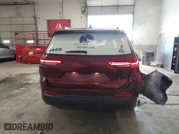 2023 Jeep Grand Cherokee Laredo с VIN 1C4RJKAG7P8797631, выставлен на аукционе IAAI как лот 41543708 с пробегом 22 444 миль миль и . История ставок и продаж доступна на DreamBid. Изображение 16.