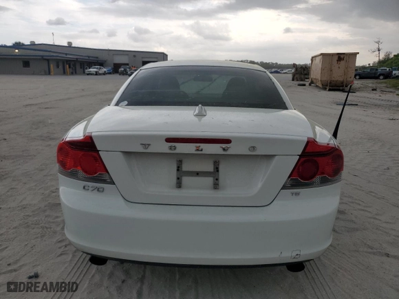 2009 Volvo C70 with VIN YV1MC67259J075748, listed as a Copart auction lot 48071175 with 115,002 mi miles and Clean Title. Bid and sale history available at carsss.com. Image 6.