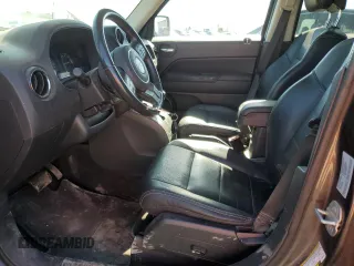 2015 Jeep Patriot High Altitude with VIN 1C4NJRAB7FD311725, listed as a Copart auction lot 55309675 with 185,560 mi miles and Salvage Title. Bid and sale history available at carsss.com. Image 7.