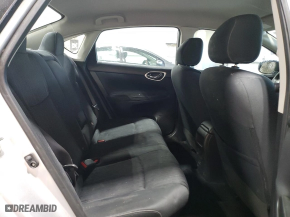2019 Nissan Sentra SV with VIN 3N1AB7AP6KY250194, listed as a Copart auction lot 49262205 with 92,464 mi miles and Salvage Title. Bid and sale history available at carsss.com. Image 10.