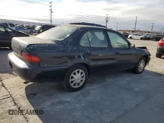 1997 Geo Prizm LSi z VIN 1Y1SK5283VZ442062, wystawiony jako Copart lot #80171294 z przebiegiem 340 180 mil mil oraz Szkody całkowita. Historia ofert i sprzedaży dostępna na DreamBid. Obrazek 3.