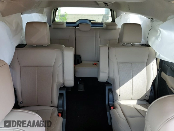 2023 Ford Expedition Max XLT with VIN 1FMJK1H87PEA09480, listed as a Copart auction lot 52716884 with 21,329 mi miles and Salvage title. Bid and sale history available at DreamBid. Image 10.
