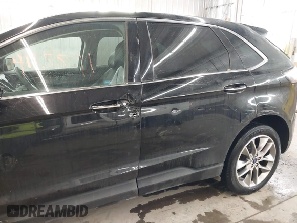 2018 Ford Edge Titanium with VIN 2FMPK4K86JBB72760, listed as a IAAI auction lot 41155594 with 83,338 mi miles. Bid and sale history available at carsss.com. Image 18.