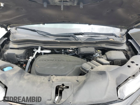2022 Honda Pilot Special Edition with VIN 5FNYF5H27NB028049, listed as a Copart auction lot 53550535 with 49,813 mi miles and Salvage title. Bid and sale history available at DreamBid. Image 12.
