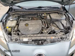 2013 Mazda 3 i SV with VIN JM1BL1TF6D1791561, listed as a Copart auction lot 54434095 with 115,604 mi miles and Salvage Title. Bid and sale history available at DreamBid. Image 11.