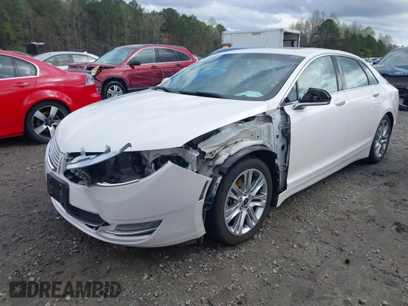 2015 Lincoln MKZ with VIN 3LN6L2G93FR610979, listed as a IAAI auction lot 41847966 with 184,166 mi miles. Bid and sale history available at carsss.com. Image 18.