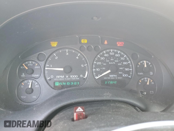 2001 GMC Sonoma SLS 1SG z VIN 1GTCS19W118257613, wystawiony jako Copart lot #46504385 z przebiegiem 217 842 mil mil oraz Szkody całkowita. Historia ofert i sprzedaży dostępna na DreamBid. Obrazek 9.