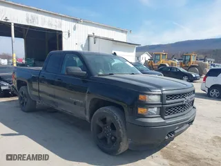 2015 Chevrolet Silverado 1500 Work Truck with VIN 1GCVKPEC3FZ309607, listed as a IAAI auction lot 41785250 with 334,219 mi miles. Bid and sale history available at carsss.com. Image 1.