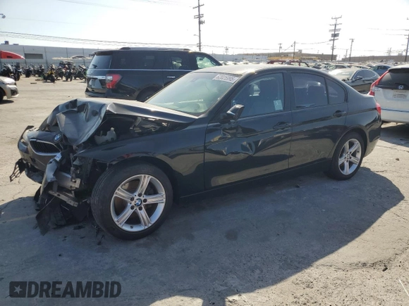 2013 BMW 3 Series 328i with VIN WBA3C1C54DF435198, listed as a Copart auction lot 62025995 with 254,441 mi miles and Salvage title. Bid and sale history available at DreamBid. Image 1.