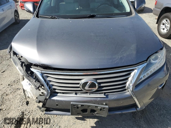 2013 Lexus RX 350 с VIN 2T2ZK1BA2DC130060, выставлен на аукционе Copart как лот 55861415 с пробегом 92 660 миль миль и Списание • Salvage title. История ставок и продаж доступна на DreamBid. Изображение 11.