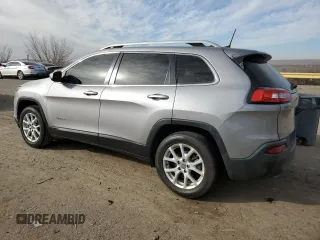 2018 Jeep Cherokee Latitude with VIN 1C4PJLCB7JD539767, listed as a Copart auction lot 87133824 with 161,979 mi miles and Salvage Title. Bid and sale history available at carsss.com. Image 2.