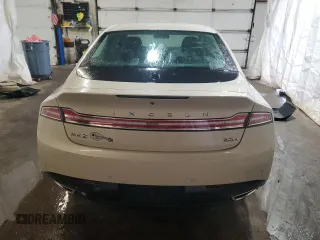 2015 Lincoln MKZ Hybrid with VIN 3LN6L2LU4FR607177, listed as a Copart auction lot 57472145 with 121,708 mi miles and Salvage title. Bid and sale history available at DreamBid. Image 6.